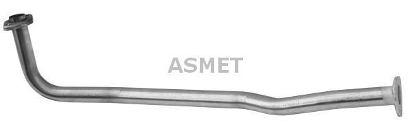 Купити 05.138 ASMET Труба вихлопного газа Astra F (1.4 Si, 1.4 i, 1.6 i)