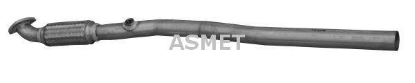 Купить 05.228 ASMET Труба выхлопного газа Astra H (1.6, 1.6 LPG, 1.8)