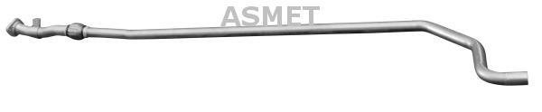 Купити 16.098 ASMET Труба вихлопного газа