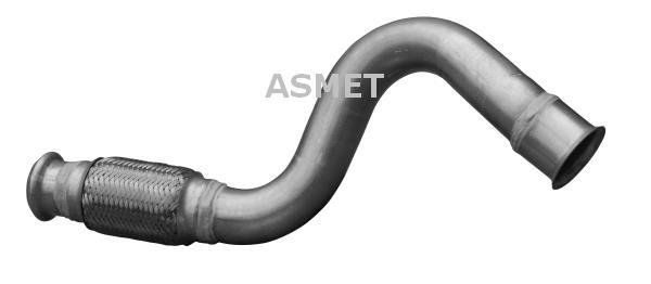 Купити 09.098 ASMET Труба вихлопного газа Partner (1.6 HDi 75, 1.6 HDi 90, 2.0 HDI)