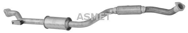 Купити 26.007 ASMET Середній глушник Volvo S40 1 1.9 TD