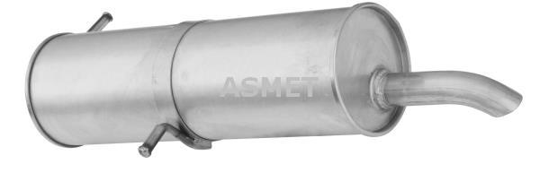 Купить 08.054 ASMET Глушитель Citroen C4 1.6 16V