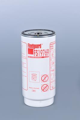 Купить FS19769 FLEETGUARD Топливный фильтр  DAF CF (10.8, 12.9)