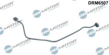 Купить DRM6507 DR.MOTOR Патрубок радиатора Фиеста 6 (1.2, 1.4, 1.6)