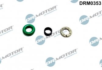 Купить DRM0353 DR.MOTOR - Ремкомплект форсунки, 3 элементы