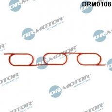 Купить DRM0108 DR.MOTOR Прокладка выпускного коллектора BMW E36 (2.0, 2.5, 2.8)