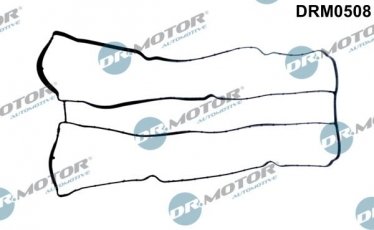 Купити DRM0508 DR.MOTOR Прокладка клапанної кришки Fiesta (4, 5, 6) (1.2, 1.4, 1.6)