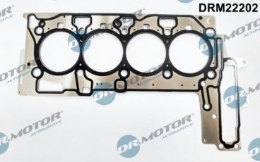 Купити DRM22202 DR.MOTOR Прокладка ГБЦ BMW E87 2.0