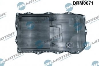 Купить DRM0671 DR.MOTOR Картер двигателя БМВ Х5 (Е70, Ф15) (2.0, 3.0, 4.4)