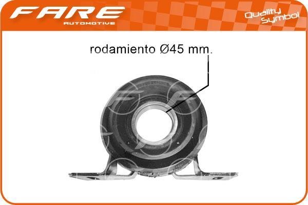Купить 4025 Fare Подвесной подшипник кардана Transit (4, 5) (1.6, 2.0, 2.5, 2.9)