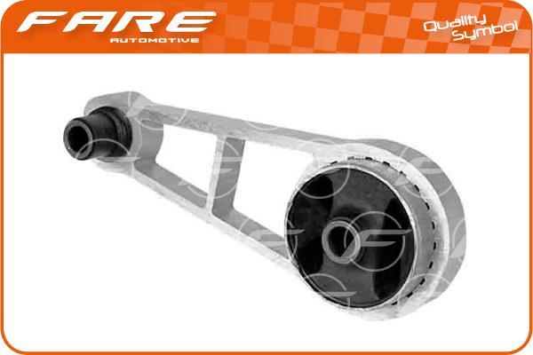 Купить 2465 Fare Подушка двигателя Megane 1 (1.4, 1.6)