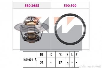 Купити 580 268 KW Термостат  Jetta (3, 4) (1.6, 2.0)