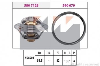Купити 580 712 KW Термостат  Х-Трейл (1.6, 2.0)