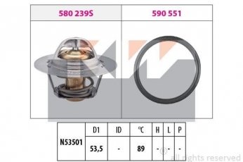 Купити 580 239 KW Термостат  Megane 1 (1.9, 2.0)
