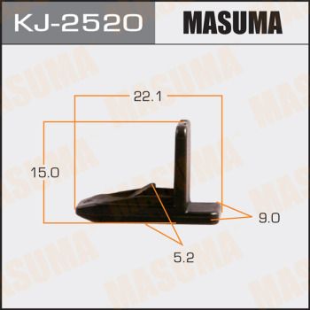 Купити KJ-2520 Masuma - Кліпса (кратно 5)