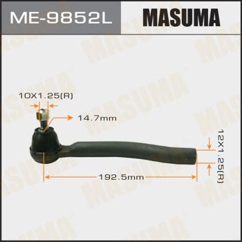 Купити ME-9852L Masuma Рульовий наконечник Juke (1.5, 1.6)