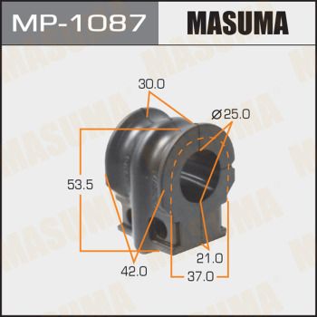 Купити MP-1087 Masuma Втулки стабілізатора