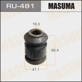Купить RU-481 Masuma Втулки стабилизатора Corolla (1.3, 1.4, 1.6, 2.0)