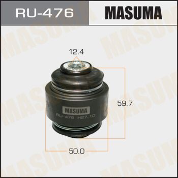Купить RU-476 Masuma - Сайлентблок кулака заднего TOYOTA RAV-4