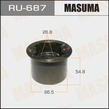 Втулка стабілізатора RU-687 Masuma фото 1
