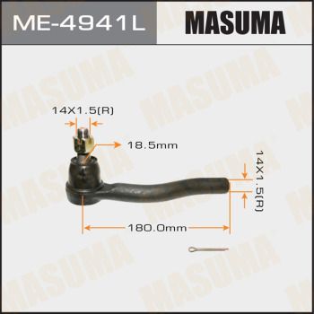 Наконечник рульової ME-4941L Masuma фото 1