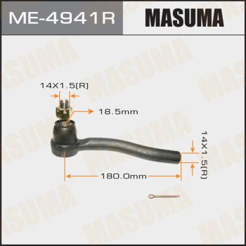 Купить ME-4941R Masuma Рулевой наконечник Teana (2.0, 2.3, 3.5)