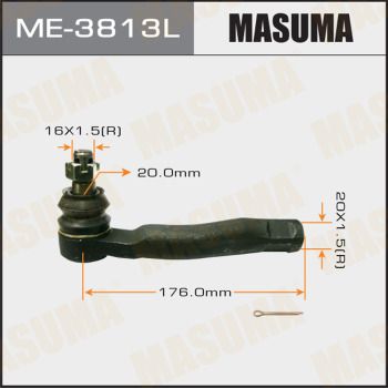 Наконечник рульової ME-3813L Masuma фото 1