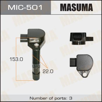 Котушка запалювання MIC-501 Masuma фото 1