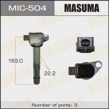 Купити MIC-504 Masuma Котушка запалювання Honda