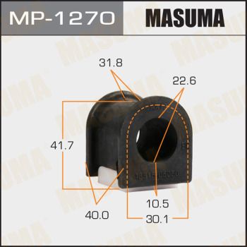 Купить MP-1270 Masuma Втулки стабилизатора Авенсис Т22 (1.6, 1.8, 2.0)
