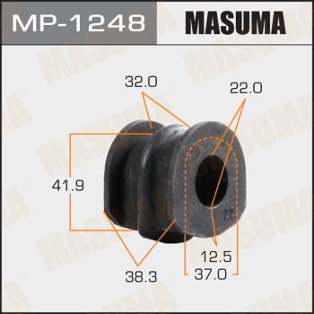 Втулка стабілізатора MP-1248 Masuma фото 1