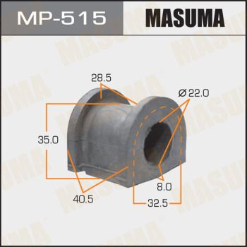 Втулка стабилизатора MP-515 Masuma фото 1