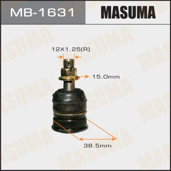 Шарова опора MB-1631 Masuma фото 1
