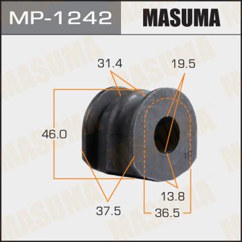 Втулка стабілізатора MP-1242 Masuma фото 1
