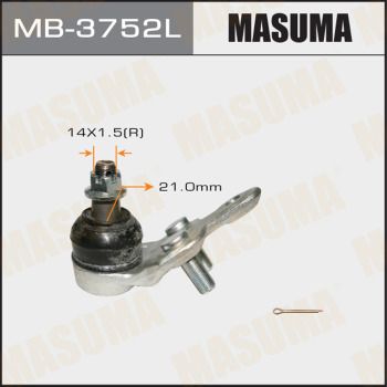 Купити MB-3752L Masuma Шарова опора Хайлендер (2.4, 3.0, 3.3)