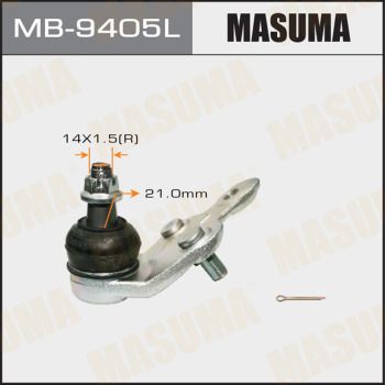 Купить MB-9405L Masuma Шаровая опора Camry (40, 50) (2.0, 2.4, 2.5, 3.5)