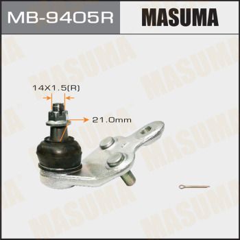 Купити MB-9405R Masuma Шарова опора Камрі (40, 50) (2.0, 2.4, 2.5, 3.5)
