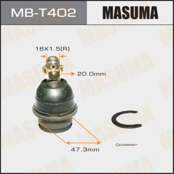 Купити MB-T402 Masuma Шарова опора Land Cruiser (150, Prado) (2.7, 2.8, 3.0, 4.0)
