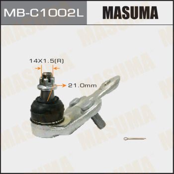 Купить MB-C1002L Masuma Шаровая опора Хайлендер (2.7, 3.5, 3.5 4WD)
