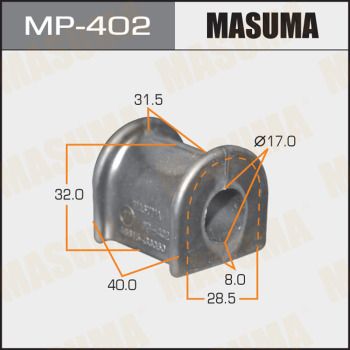 Купить MP-402 Masuma Втулки стабилизатора Lexus RX (300, 300 AWD)