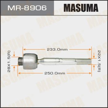 Купить MR-8906 Masuma Рулевая тяга Ленд Крузер 200 (4.5 D4-D, 4.6 V8, 4.7 V8)