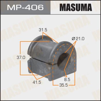 Втулка стабілізатора MP-406 Masuma фото 1