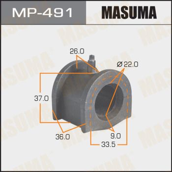 Купить MP-491 Masuma Втулки стабилизатора