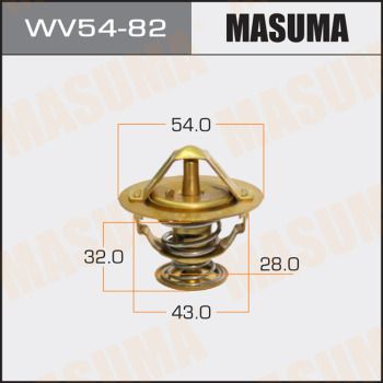 Термостат WV54-82 Masuma –  фото 1