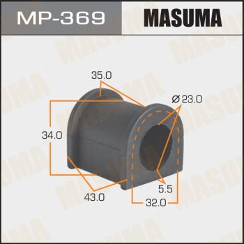Втулка стабілізатора MP-369 Masuma фото 1