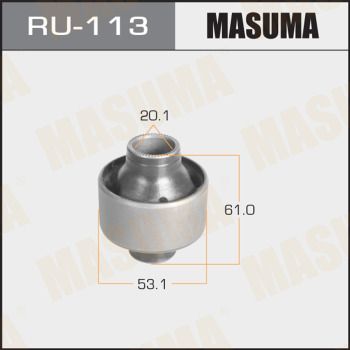 Втулка стабілізатора RU-113 Masuma фото 1