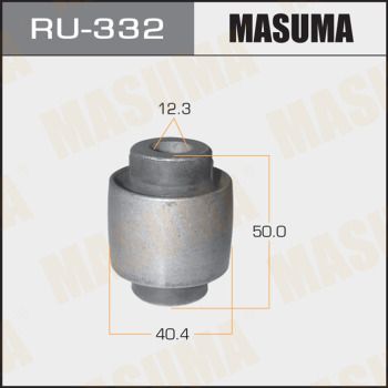 Купити RU-332 Masuma Втулки стабілізатора Stream (1.7 16V, 2.0 16V)