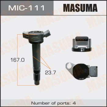 Купить MIC-111 Masuma Катушка зажигания Highlander (3.5, 3.5 4WD)