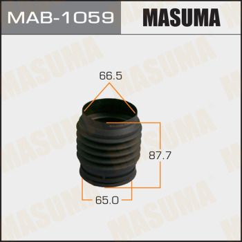 Купить MAB-1059 Masuma Пыльник амортизатора  Митсубиси