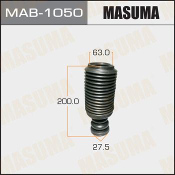 Купити MAB-1050 Masuma Пильник амортизатора  Almera (N15, N16) (1.4, 1.6, 2.0)